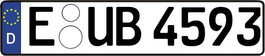 E-UB4593