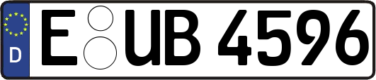 E-UB4596