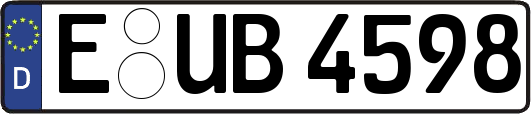 E-UB4598