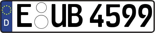 E-UB4599