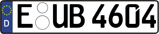 E-UB4604