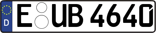 E-UB4640