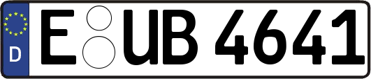 E-UB4641