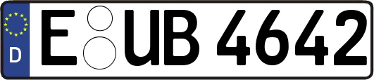 E-UB4642