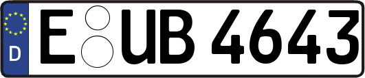 E-UB4643