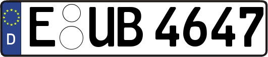 E-UB4647