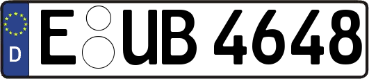 E-UB4648