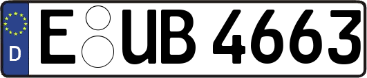 E-UB4663