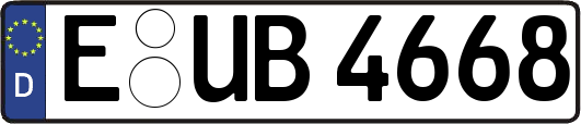 E-UB4668