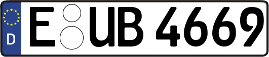 E-UB4669