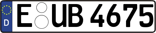 E-UB4675