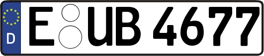 E-UB4677