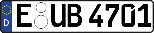 E-UB4701