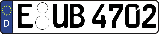 E-UB4702