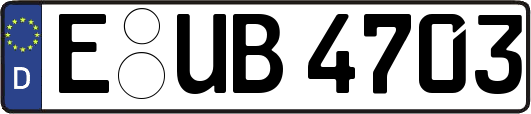 E-UB4703