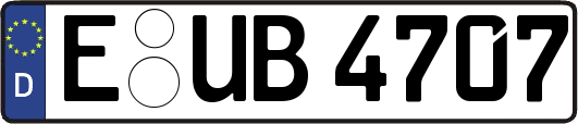 E-UB4707