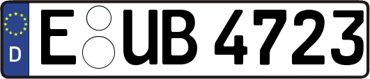 E-UB4723