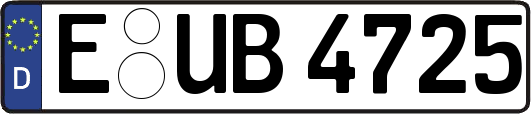 E-UB4725