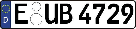 E-UB4729