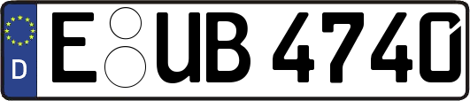 E-UB4740