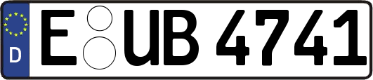 E-UB4741