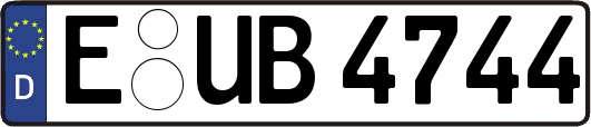 E-UB4744