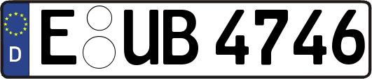 E-UB4746