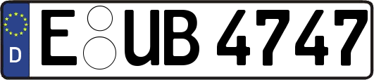 E-UB4747