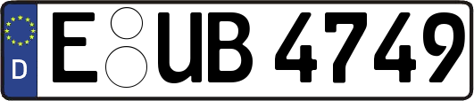 E-UB4749