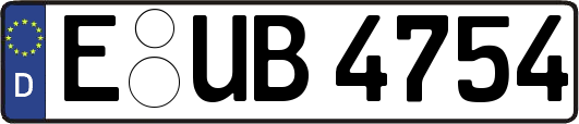 E-UB4754
