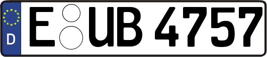 E-UB4757