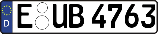 E-UB4763