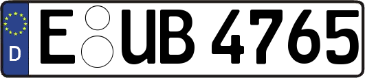 E-UB4765