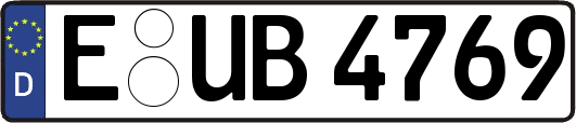 E-UB4769