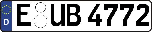 E-UB4772