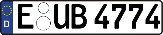 E-UB4774