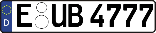 E-UB4777