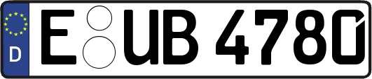 E-UB4780