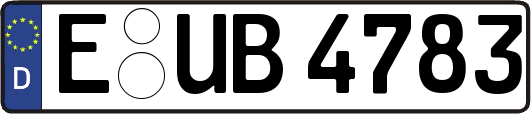 E-UB4783