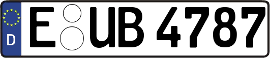 E-UB4787