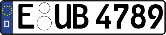 E-UB4789