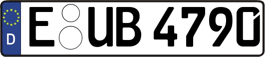E-UB4790