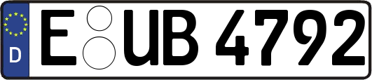 E-UB4792