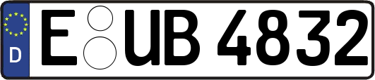E-UB4832