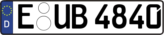 E-UB4840