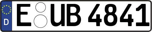 E-UB4841