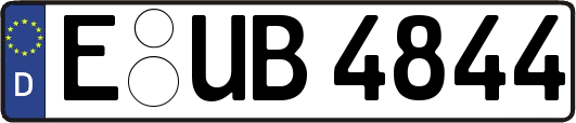 E-UB4844