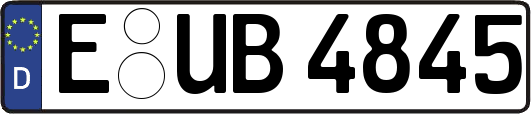 E-UB4845