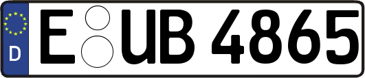 E-UB4865