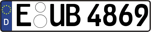 E-UB4869
